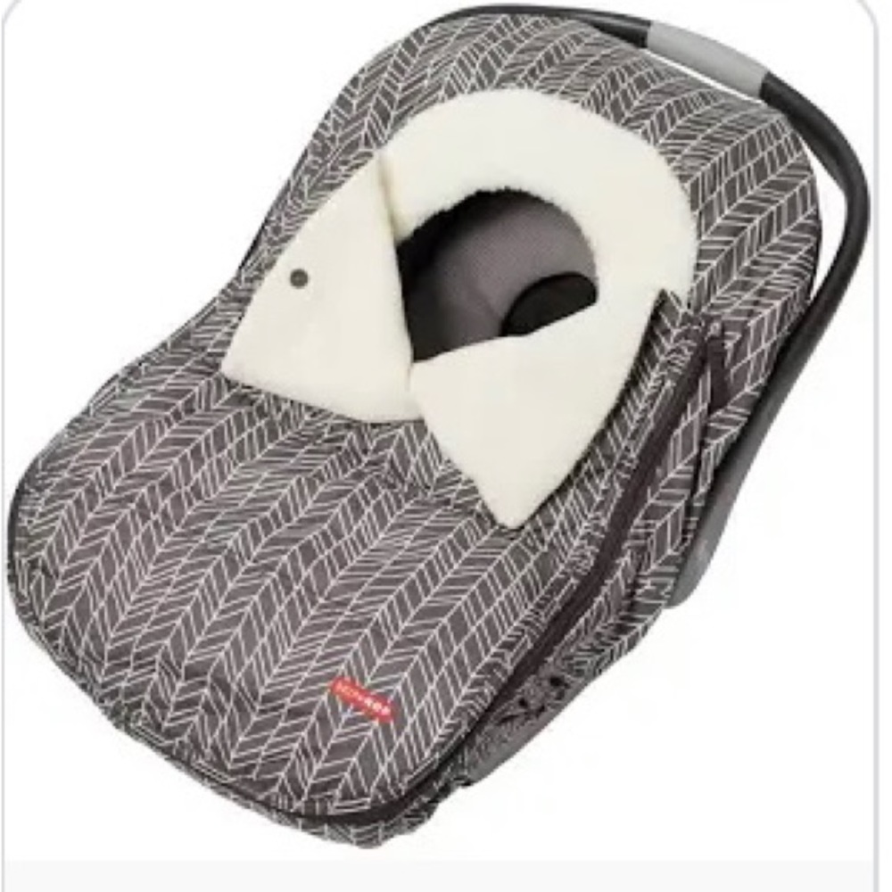Skip Hop winter car seat cover